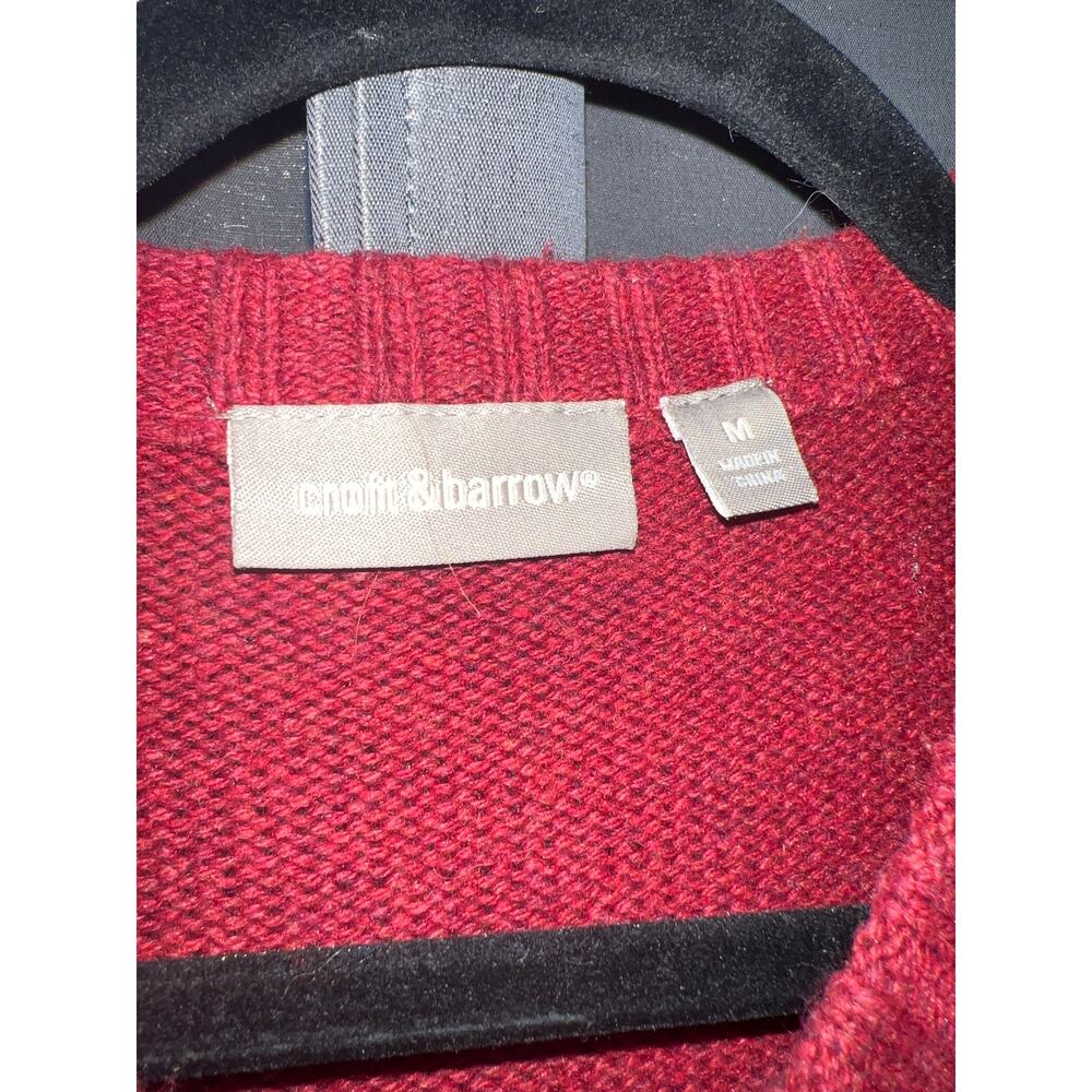 Ugly Christmas Sweater Xmas Size Medium Cardigan - Picture 2 of 3